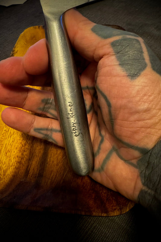 Gipsy Kings Engraved Cheese Knife - 2012
