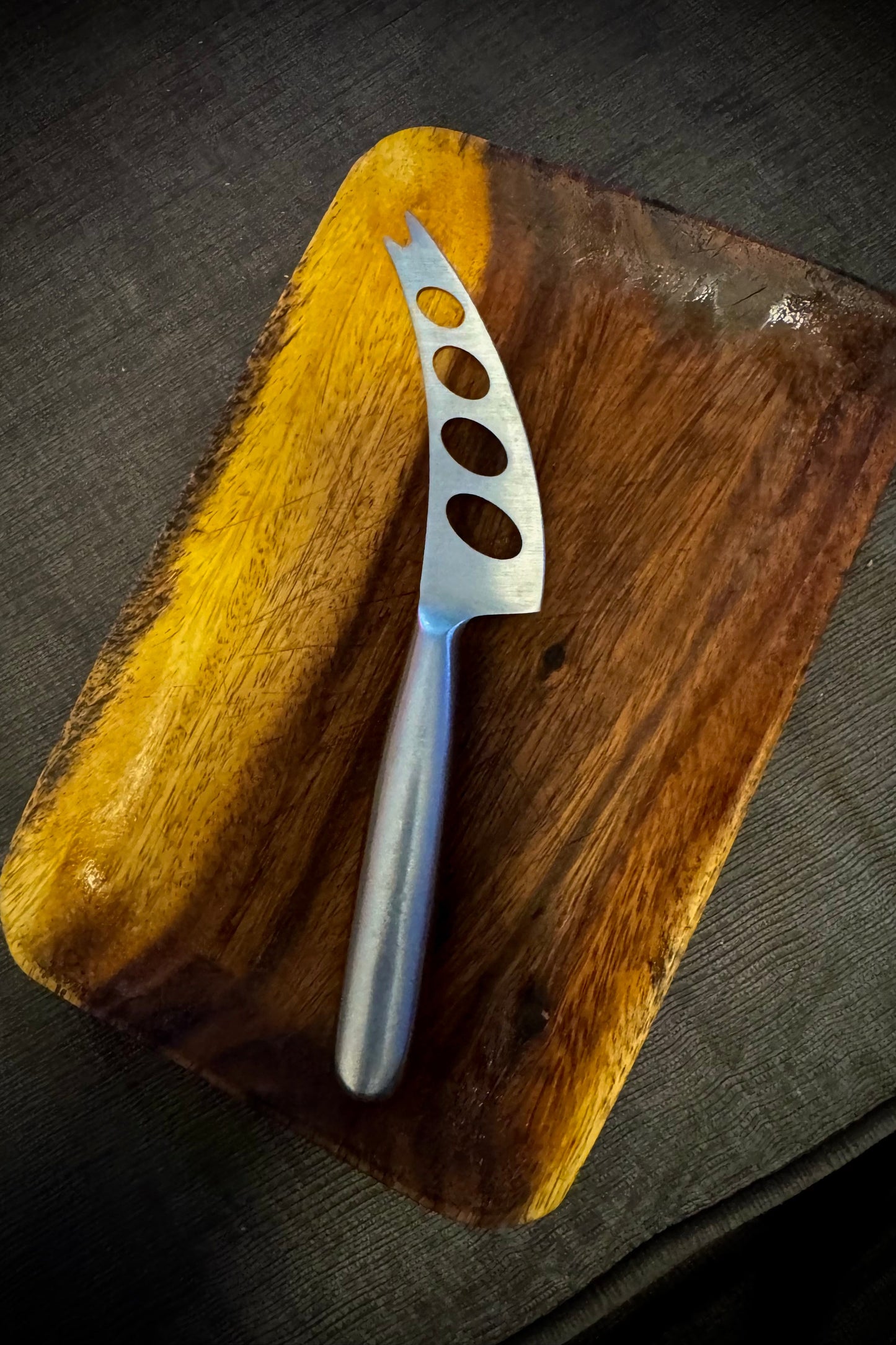 Gipsy Kings Engraved Cheese Knife - 2012