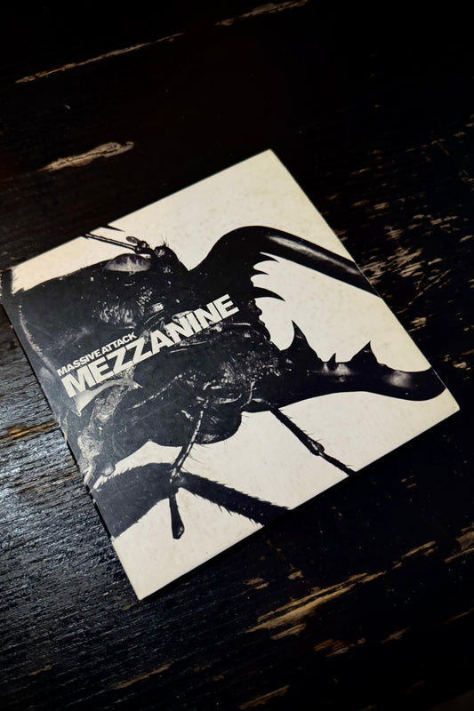 Massive Attack – Mezzanine 1998 CD, Album, Limited Edition, Cardboard Sleeve