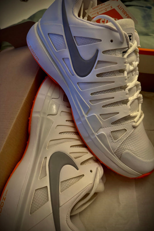 Nike Zoom Vapor 9 Tour Grass LE Banned (RARE) Roger Federer Size 10.5US - 2013