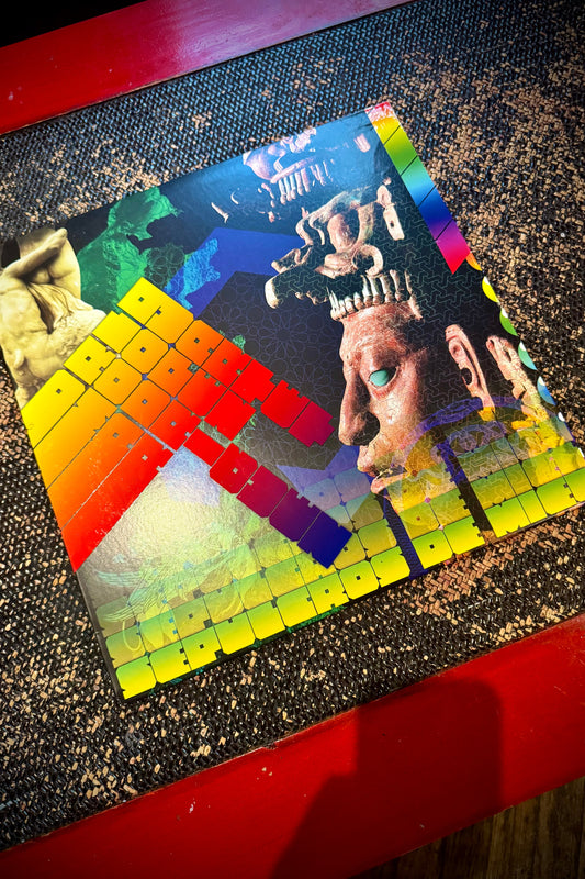 Omar Rodriguez Lopez Quartet - Sepulcros De Miel (LP, Album, Ltd, Orange) - 2010