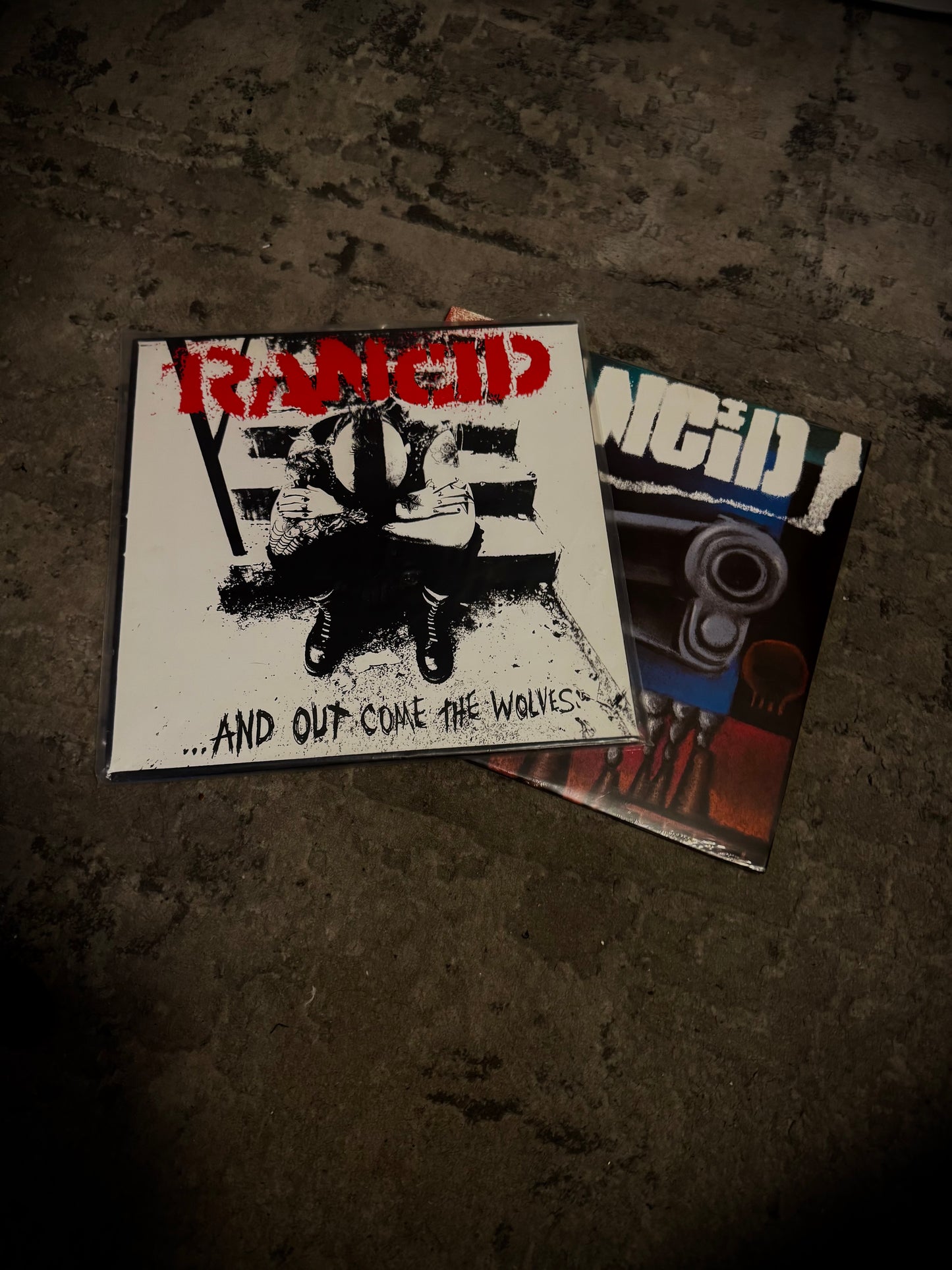 Rancid Vinyl Record …And Out Come the Wolves by Epitaph - 1995