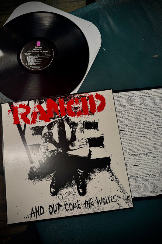 Rancid Vinyl Record …And Out Come the Wolves by Epitaph - 1995