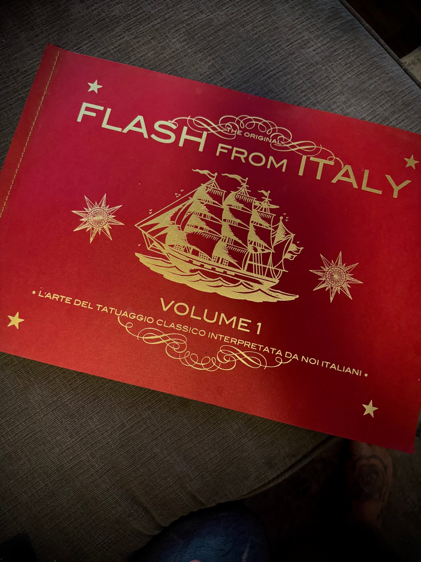 The Original Flash from Italy Volume 1 - 2010 Limited Edition 108/400