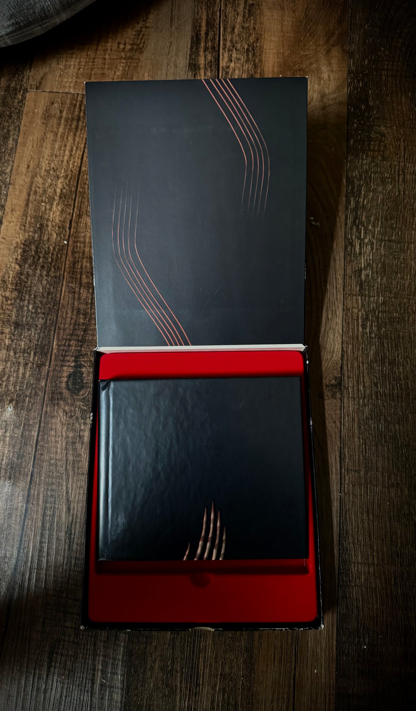 Tool "Salival" Limited Edition Box Set, Includes Box, Book, CD and DVD.