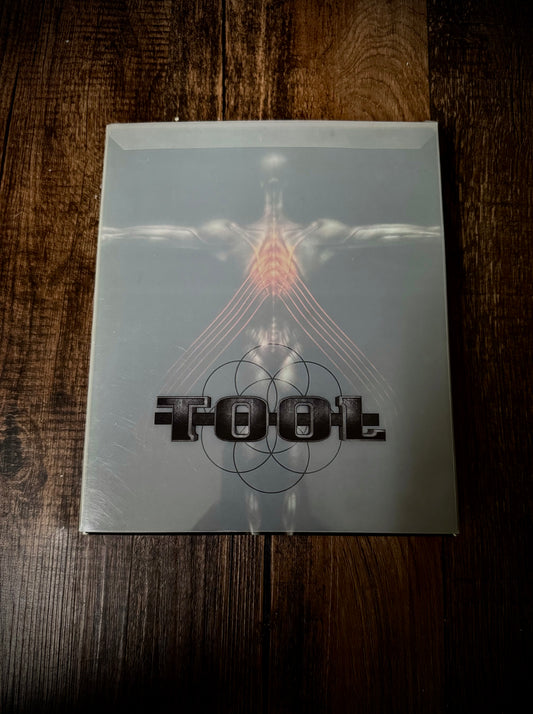 Tool "Salival" Limited Edition Box Set, Includes Box, Book, CD and DVD.