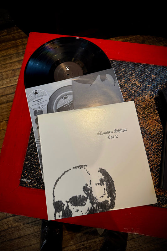 Wooden Shjips Vinyl Record Vol. 2 - 2010