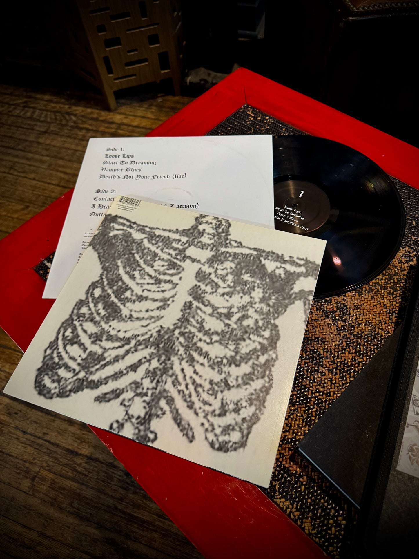 Wooden Shjips Vinyl Record Vol. 2 - 2010